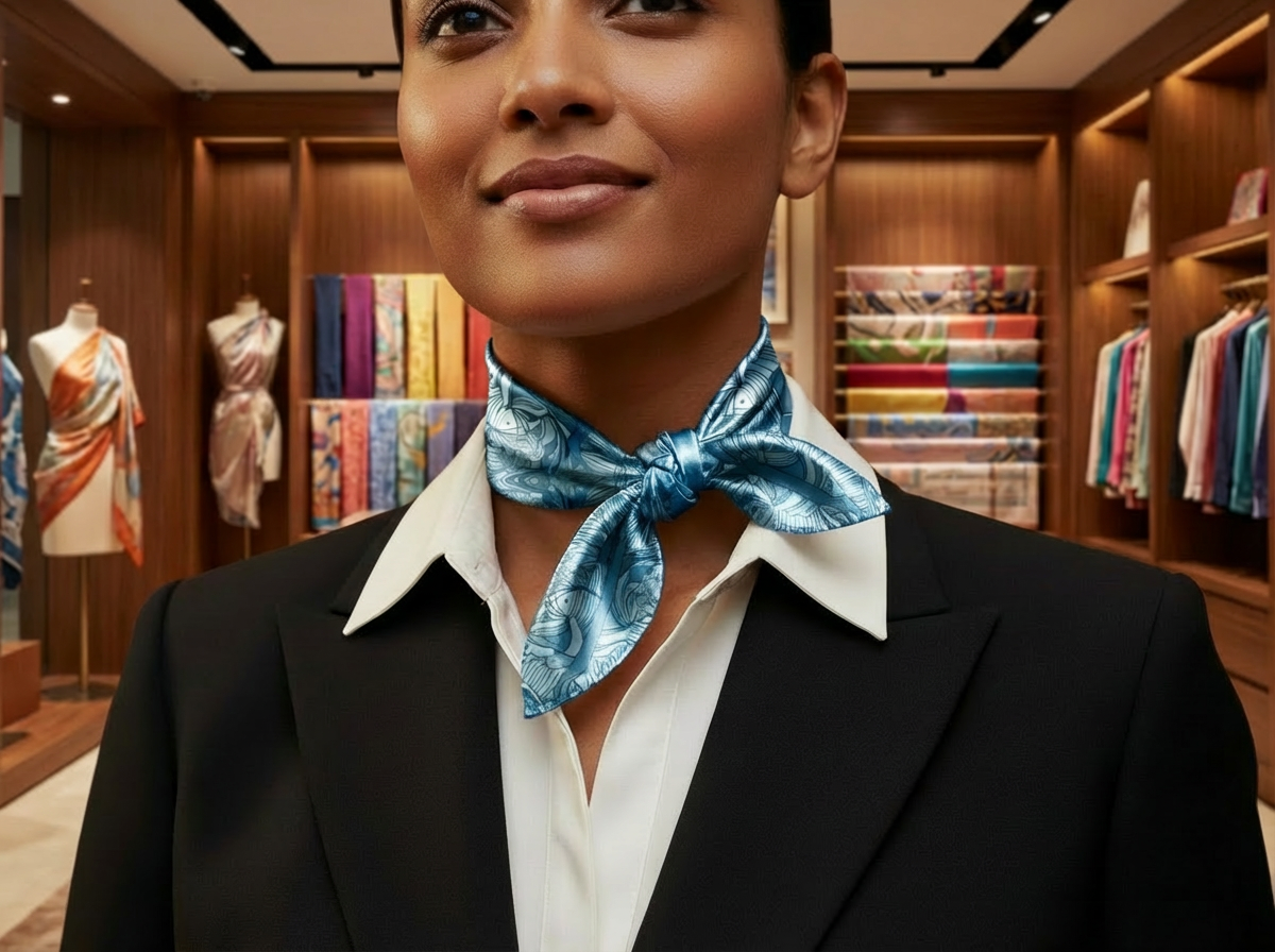 Mini Square (Pocket Square/Neckerchief) : 45 cm x 45 cm