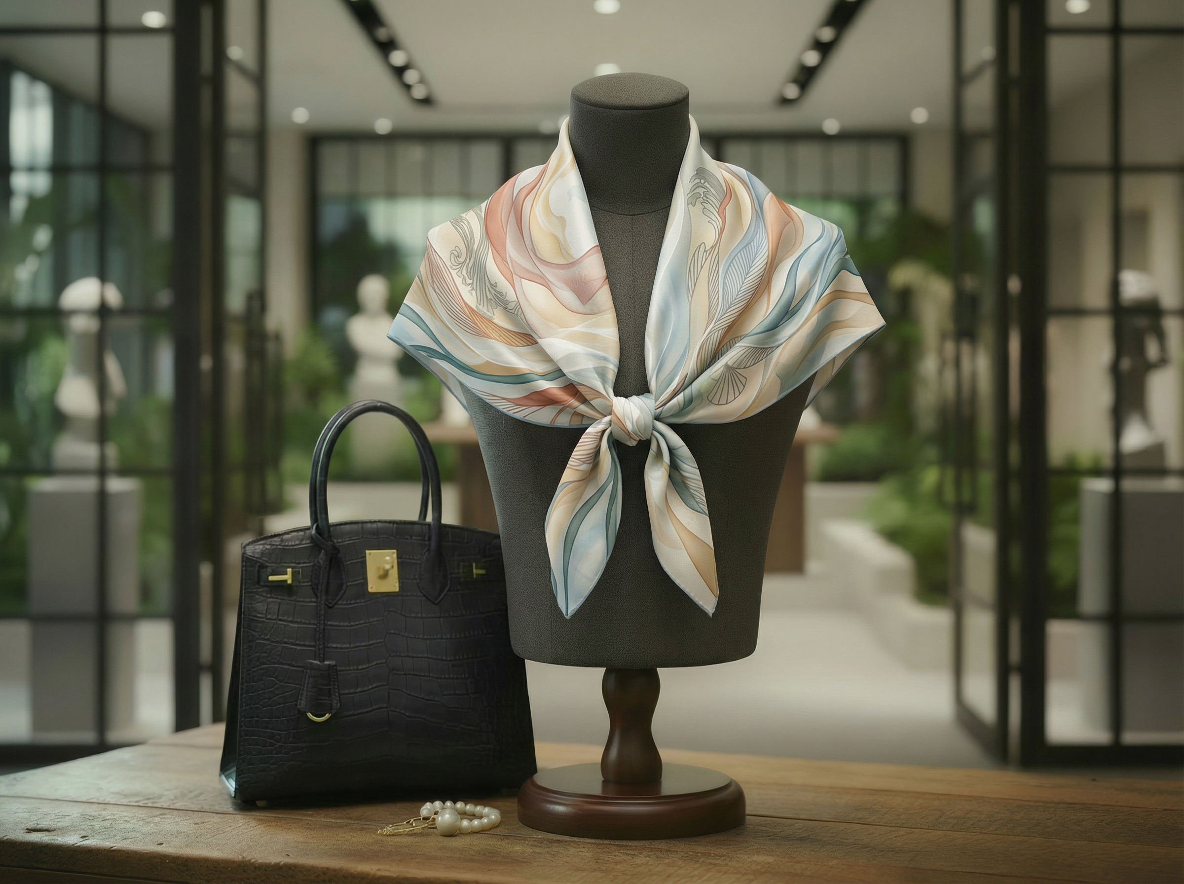 * 001. Anthony’s First Carré