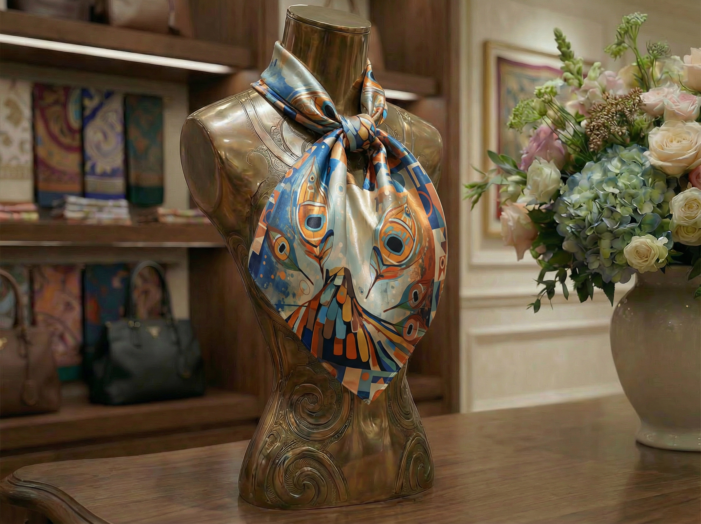 * 117. Whispering Silk