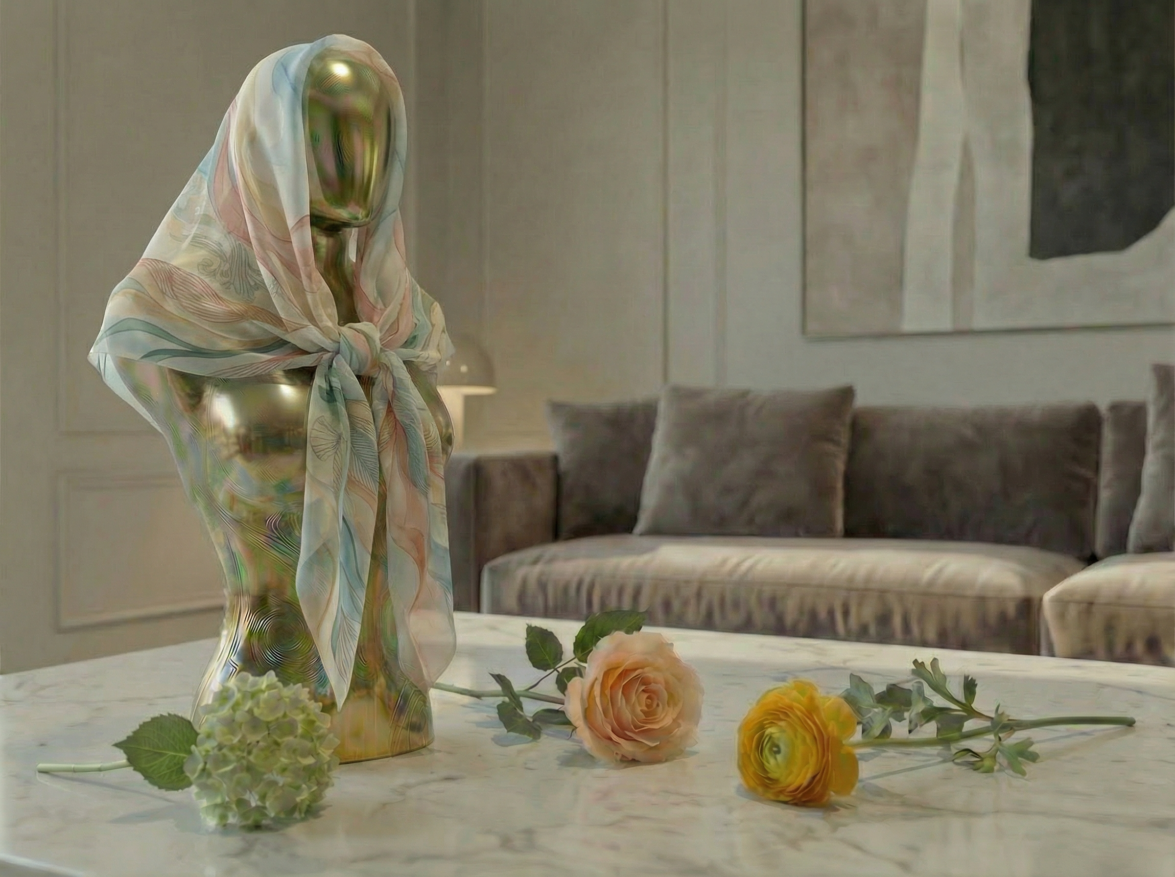 * 001. Anthony’s First Carré