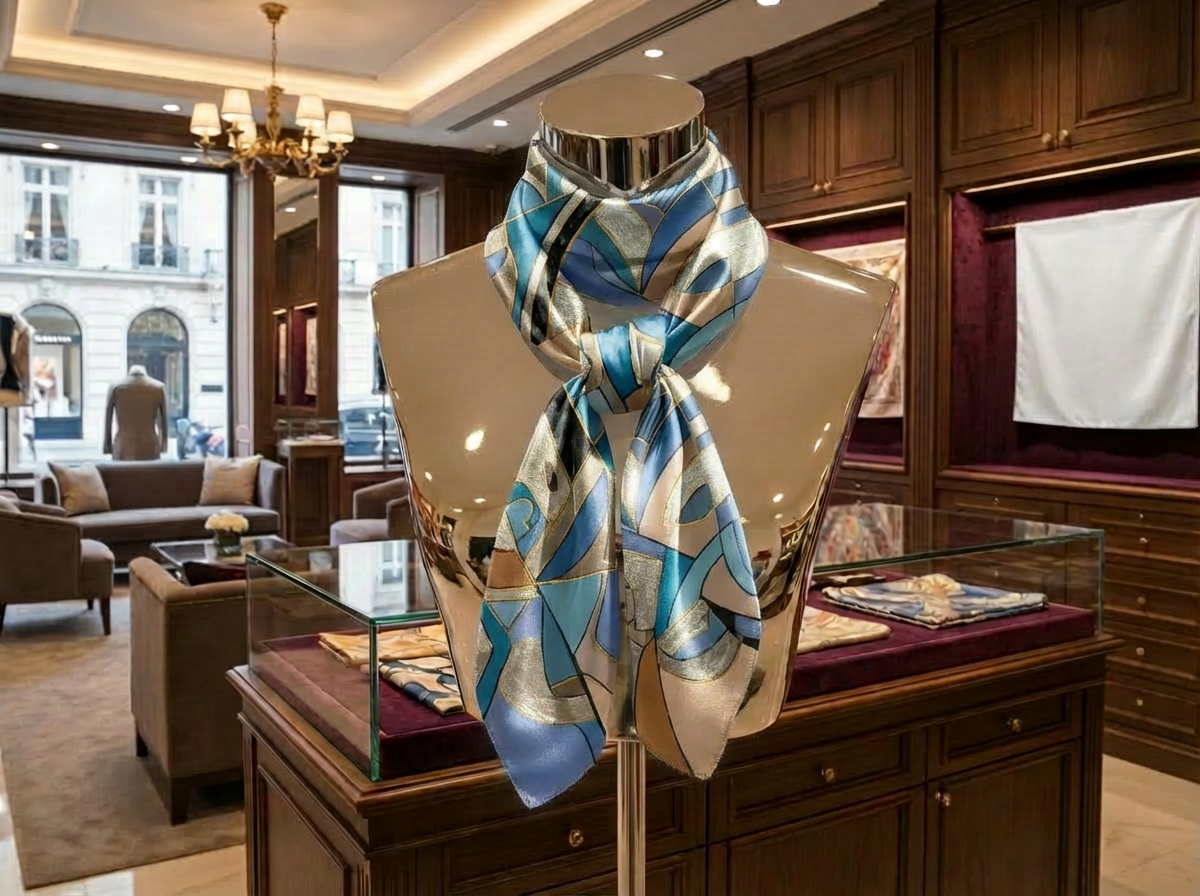 * 028. Lustrous Labyrinth