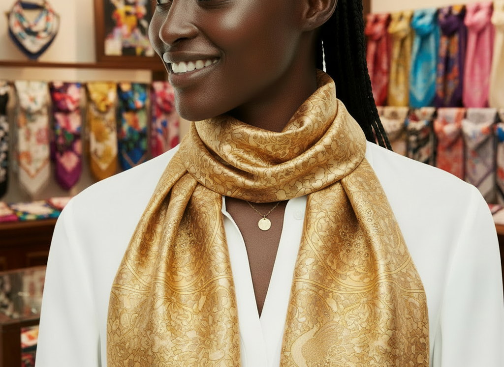 * 004. Seta d'Oro (Golden Silk)