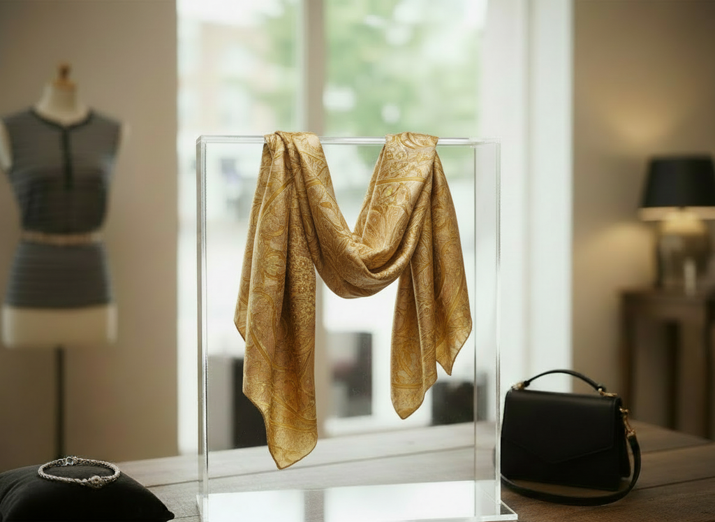 * 004. Seta d'Oro (Golden Silk)