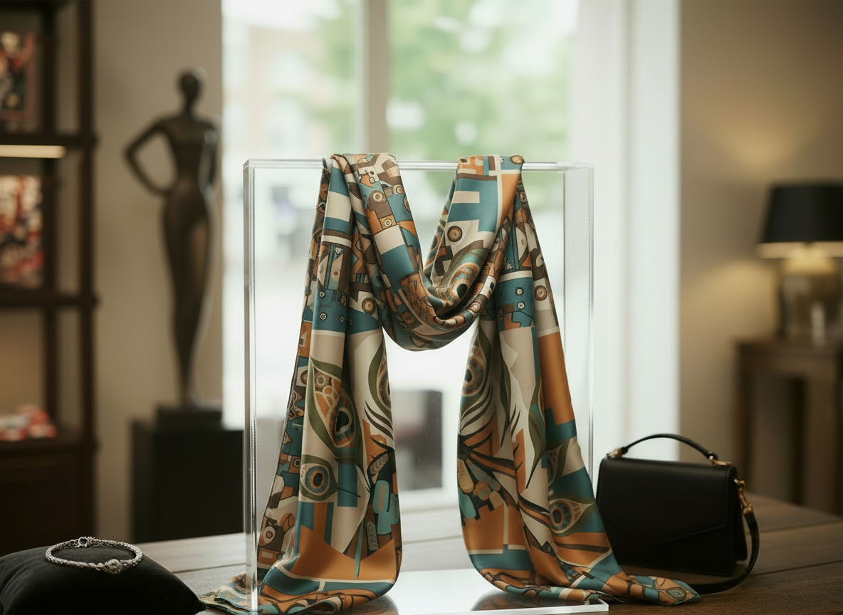 * 008. Azure Cay Satin