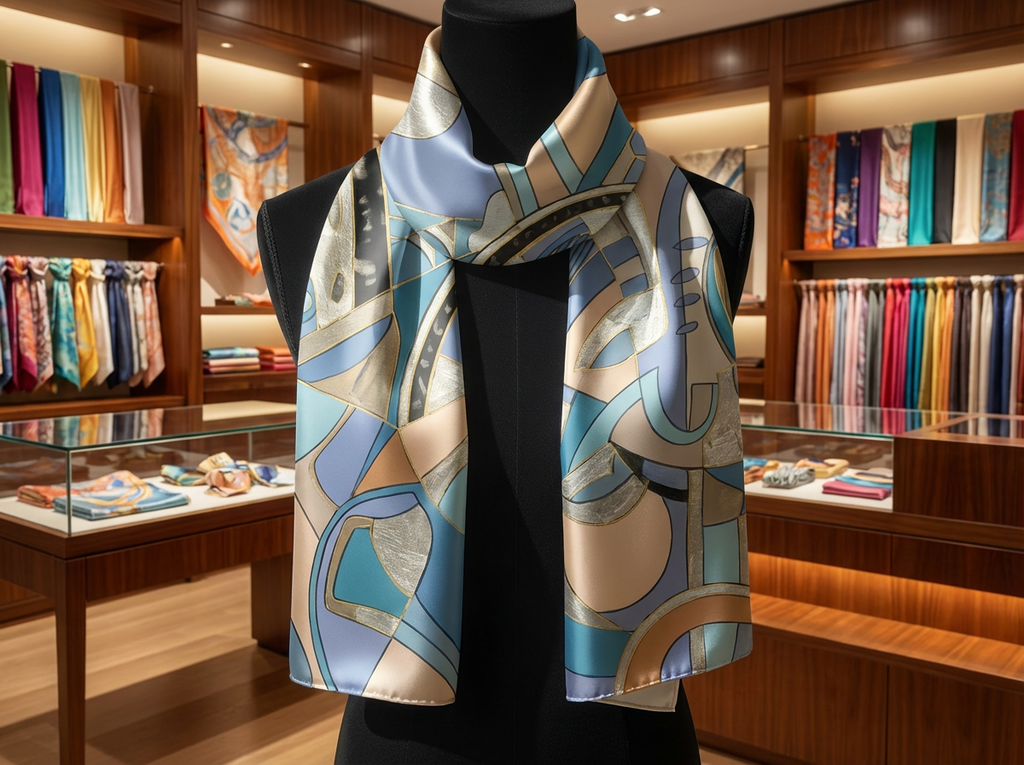 * 028. Lustrous Labyrinth