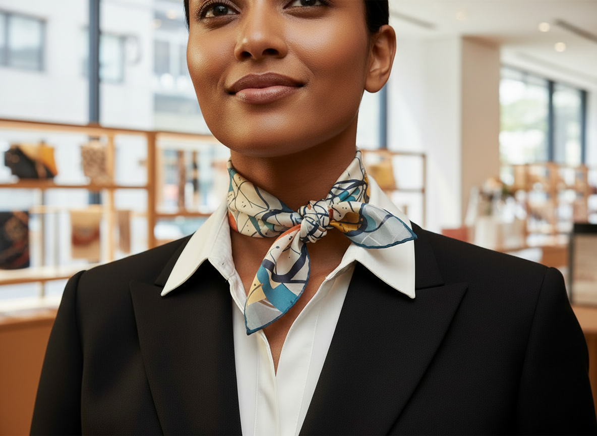 * 013. Chiffon Chiaroscuro