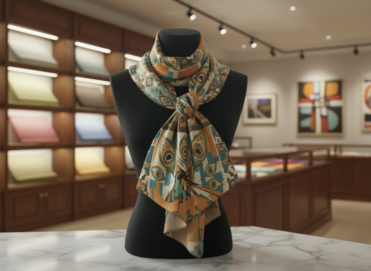 * 008. Azure Cay Satin