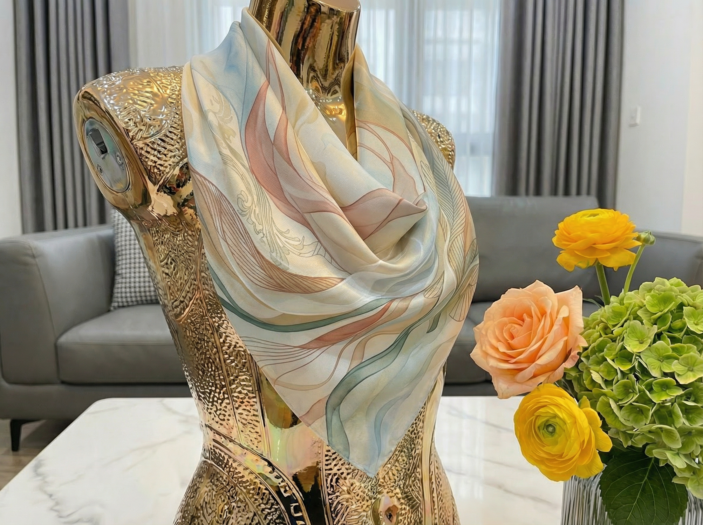 * 001. Anthony’s First Carré