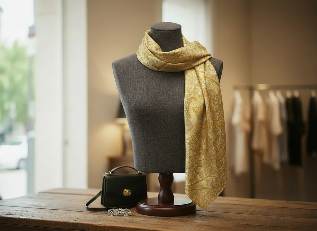 * 004. Seta d'Oro (Golden Silk)