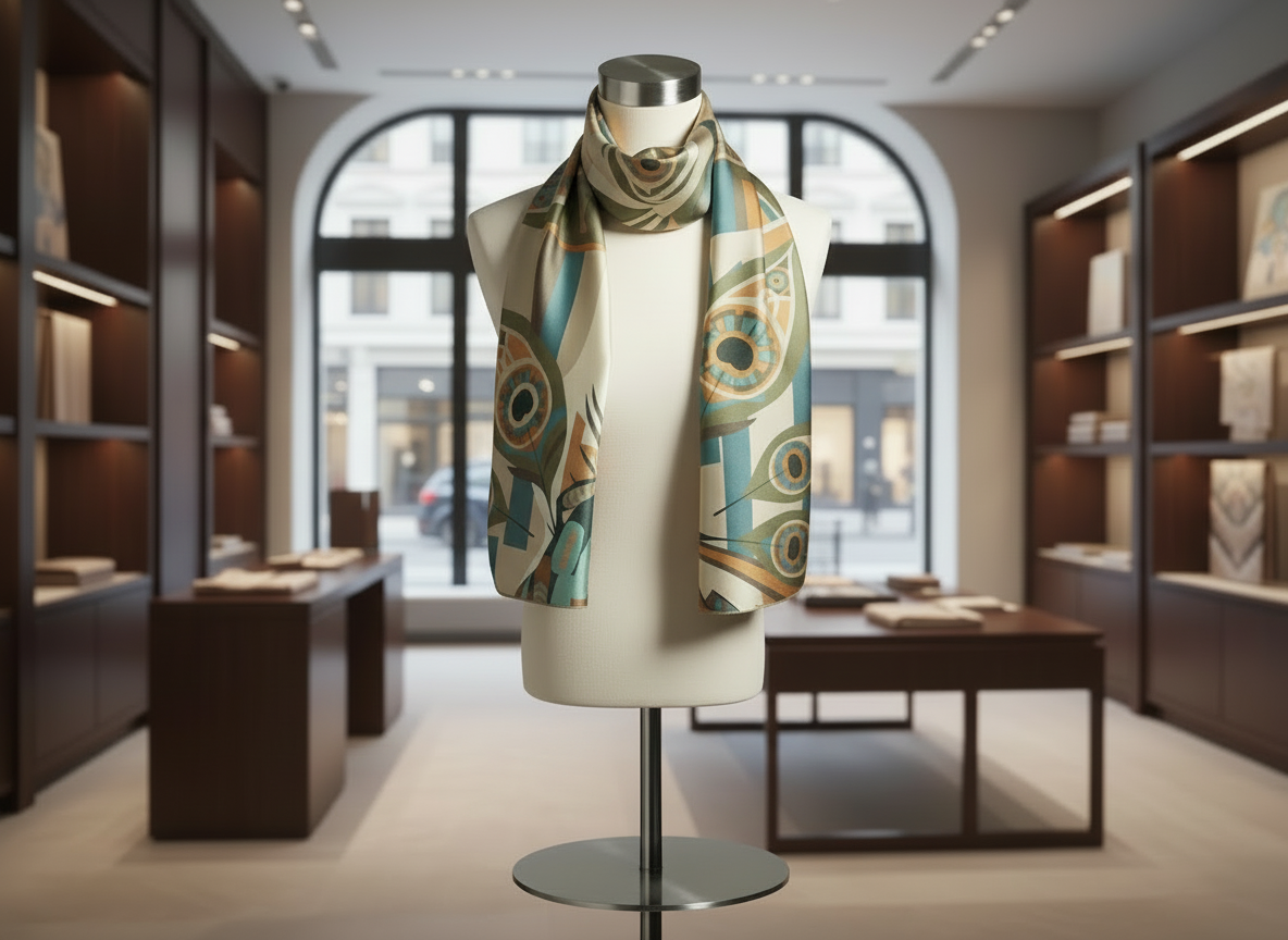 * 008. Azure Cay Satin