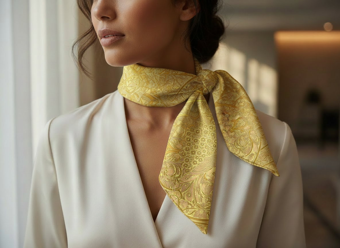 * 004. Seta d'Oro (Golden Silk)