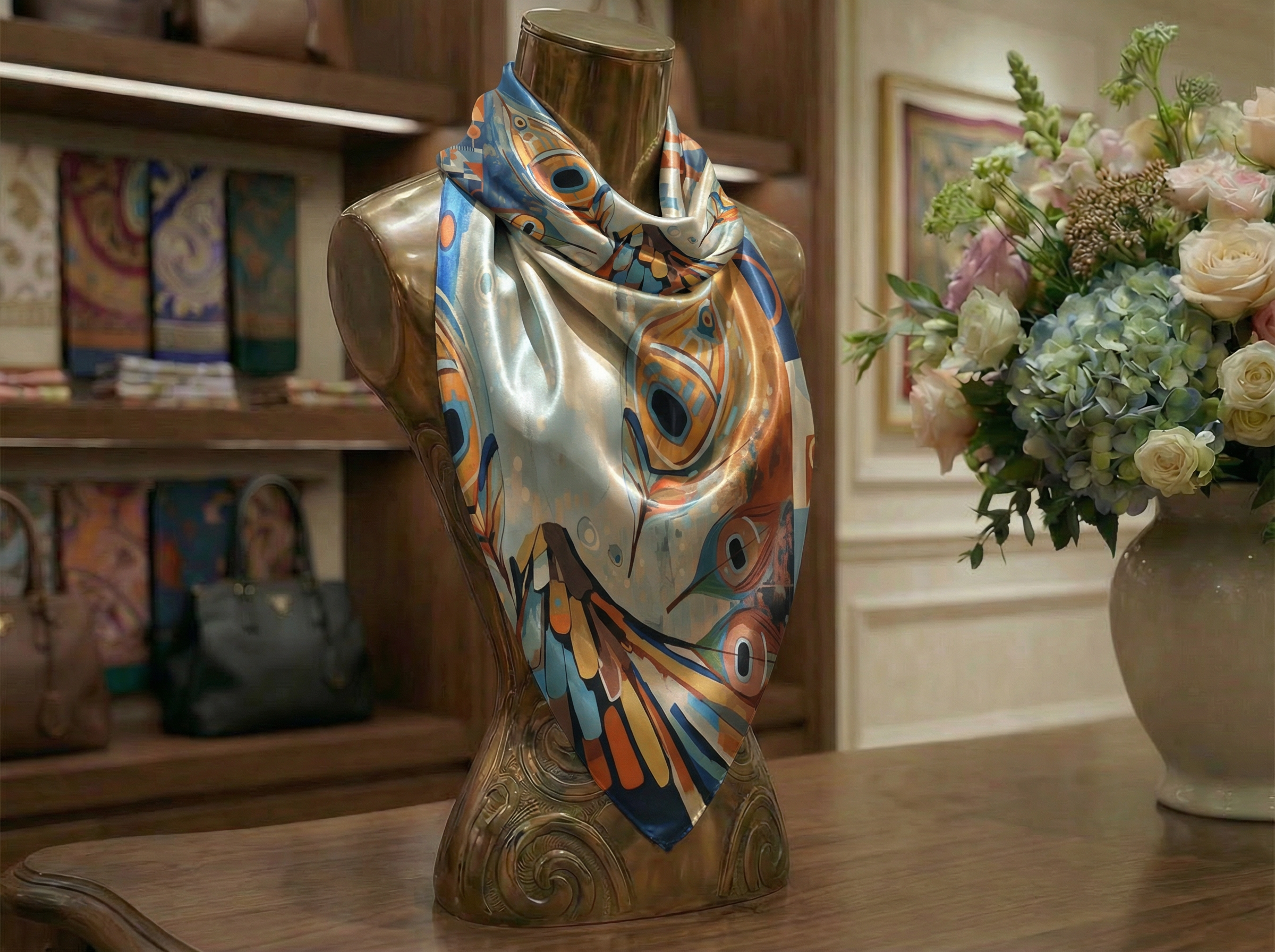 * 117. Whispering Silk