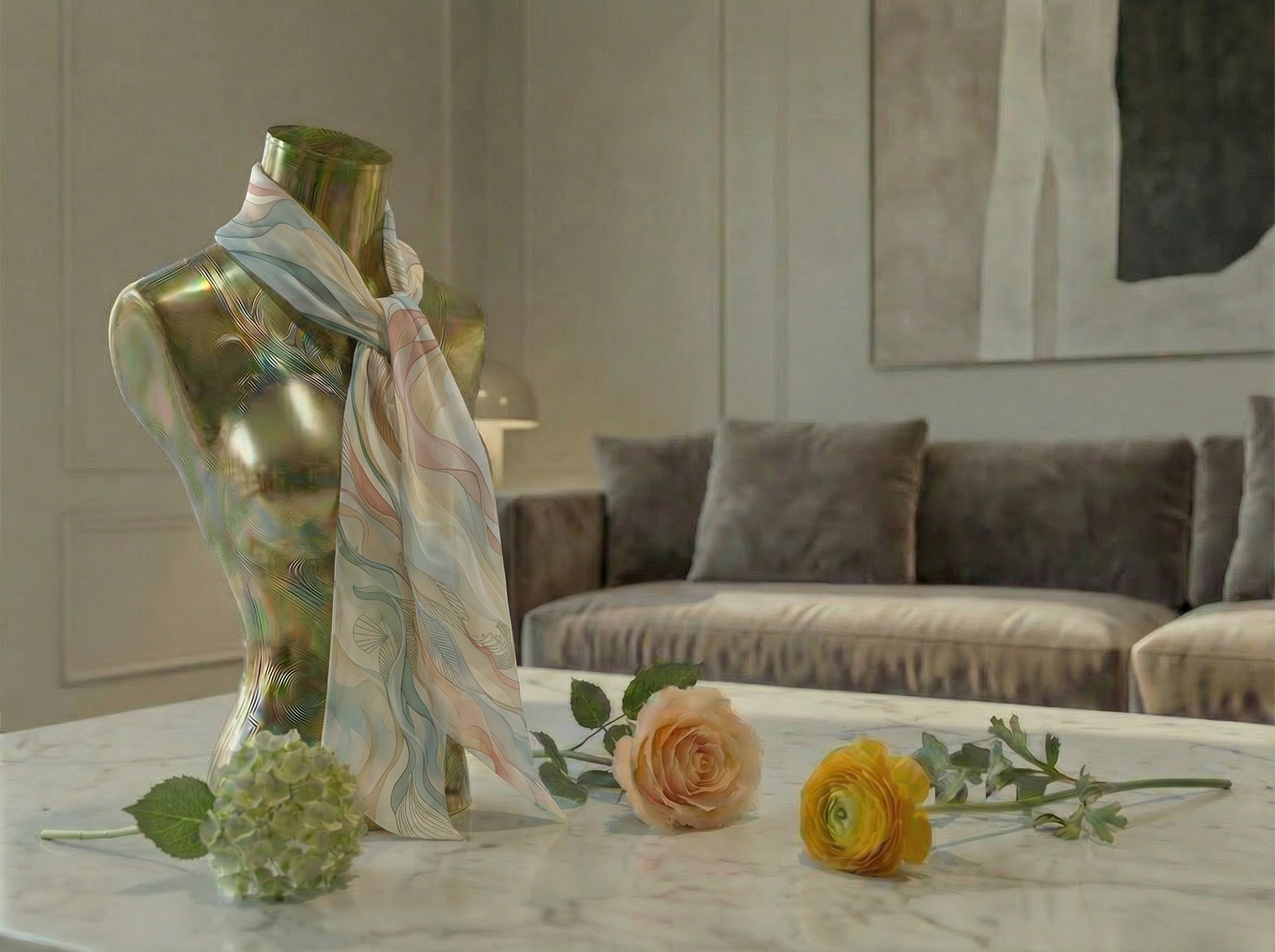 * 001. Anthony’s First Carré