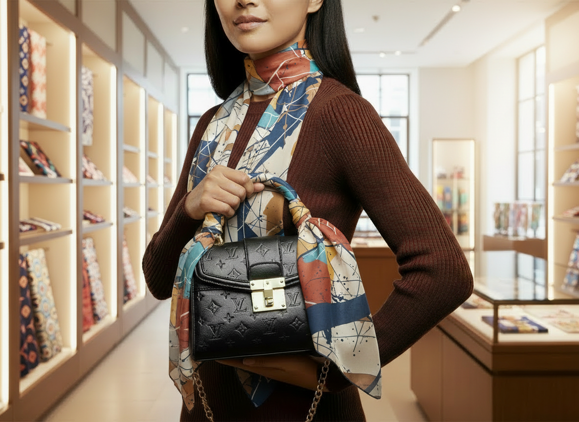 * 013. Chiffon Chiaroscuro