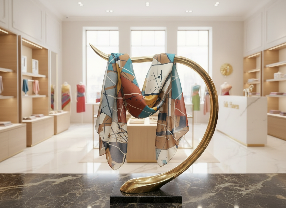 * 013. Chiffon Chiaroscuro