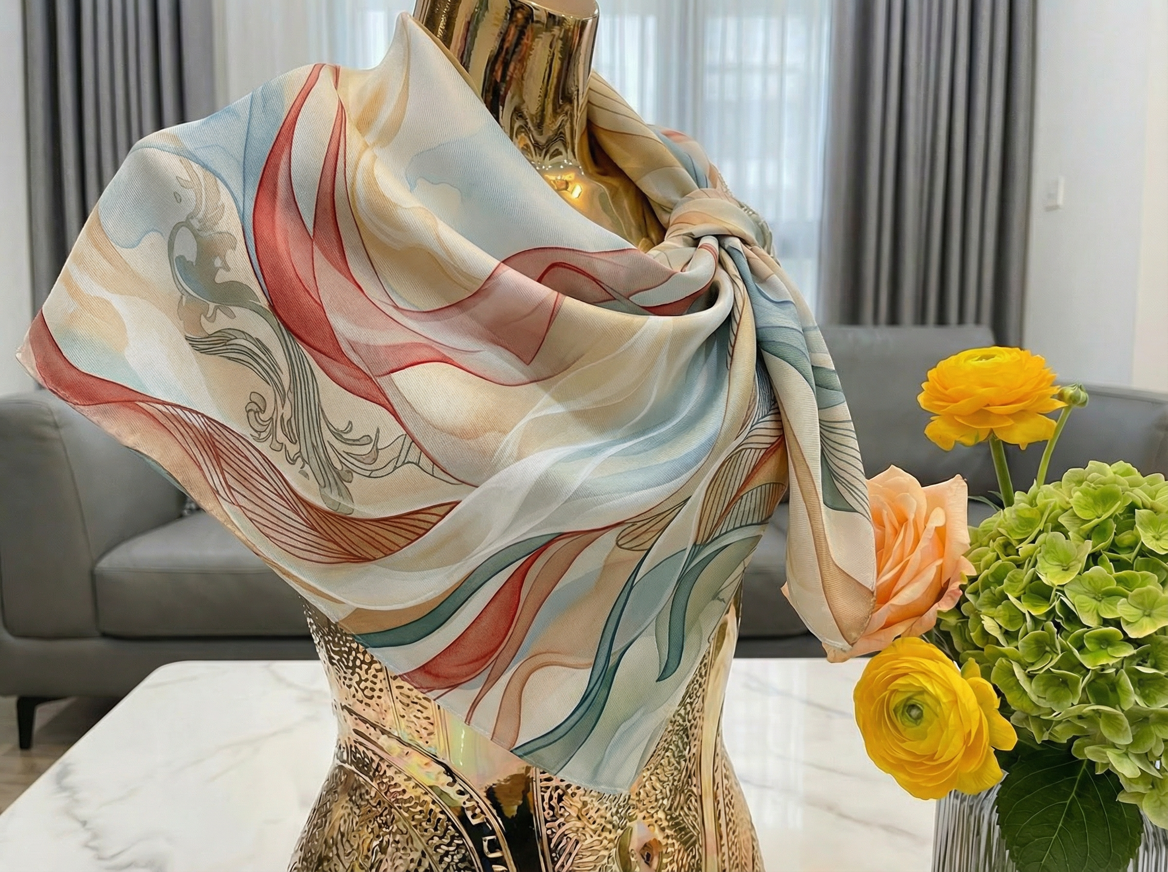 * 001. Anthony’s First Carré