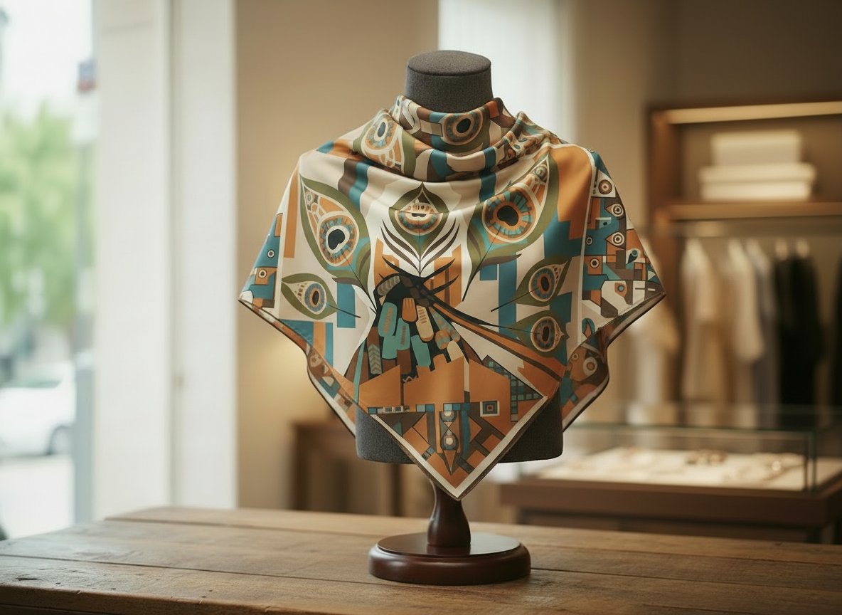 * 008. Azure Cay Satin