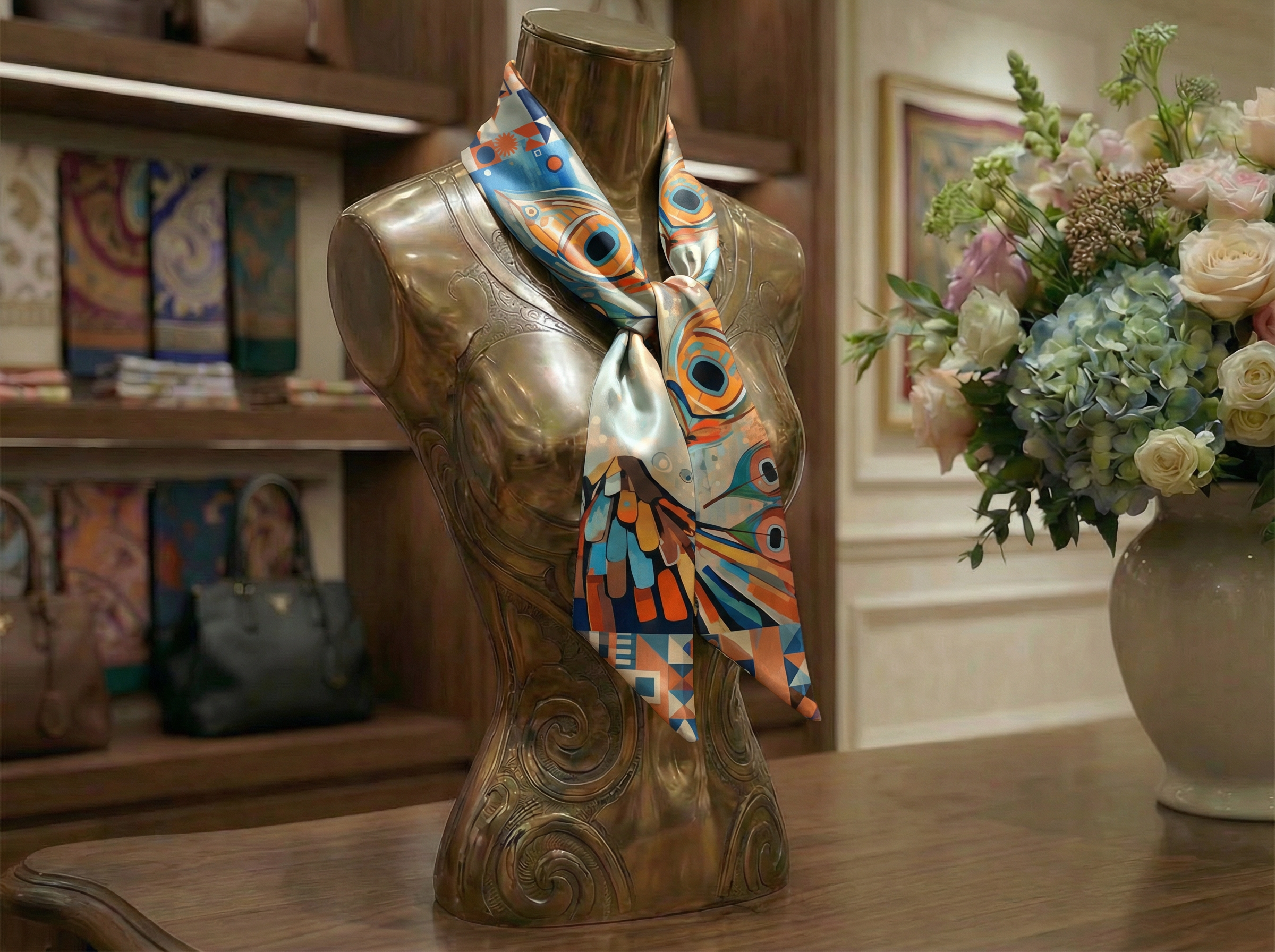 * 117. Whispering Silk