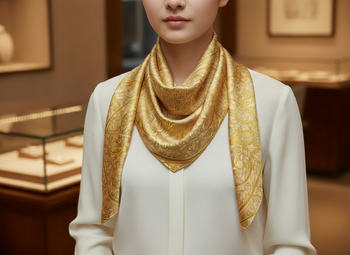 * 004. Seta d'Oro (Golden Silk)