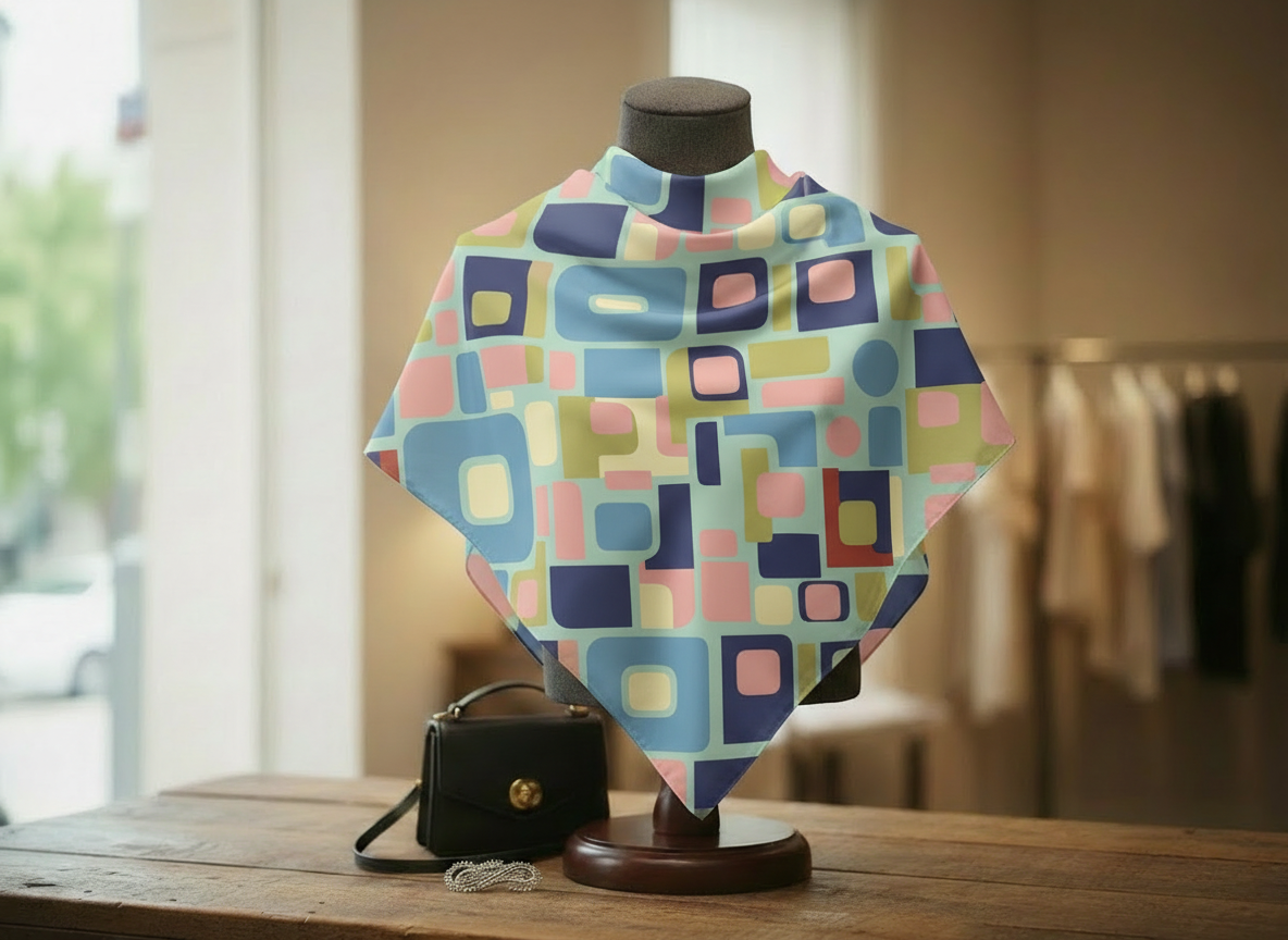 * 045 Foulard de Prestige