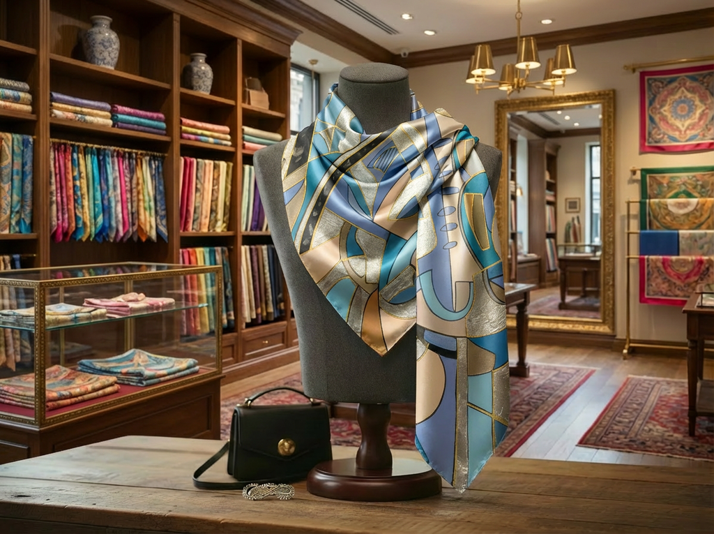 * 028. Lustrous Labyrinth