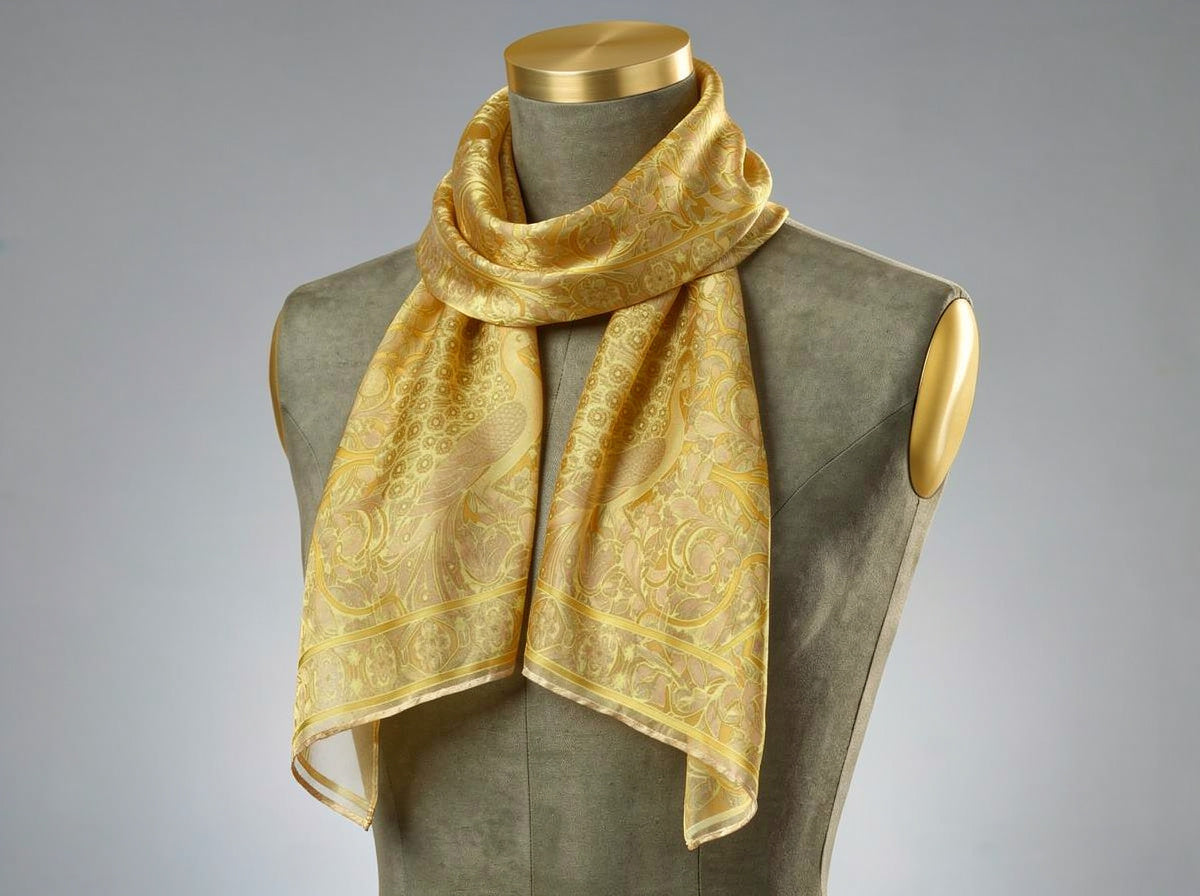 * 004. Seta d'Oro (Golden Silk)