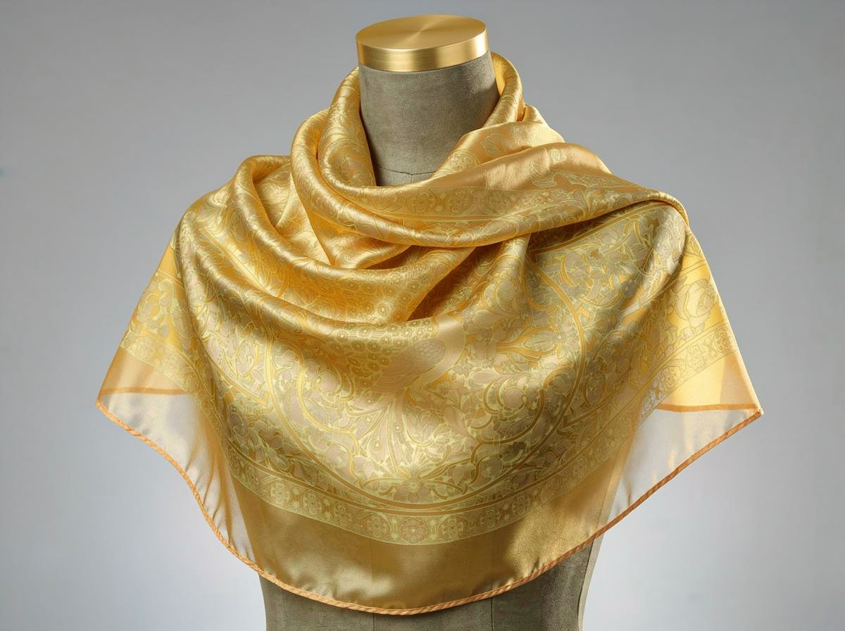 * 004. Seta d'Oro (Golden Silk)