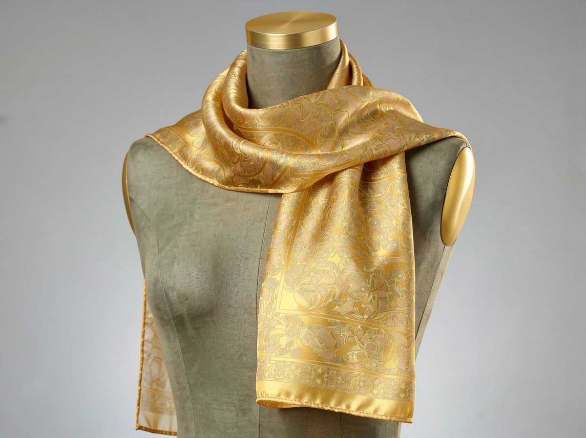 * 004. Seta d'Oro (Golden Silk)