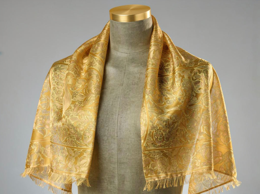 * 004. Seta d'Oro (Golden Silk)