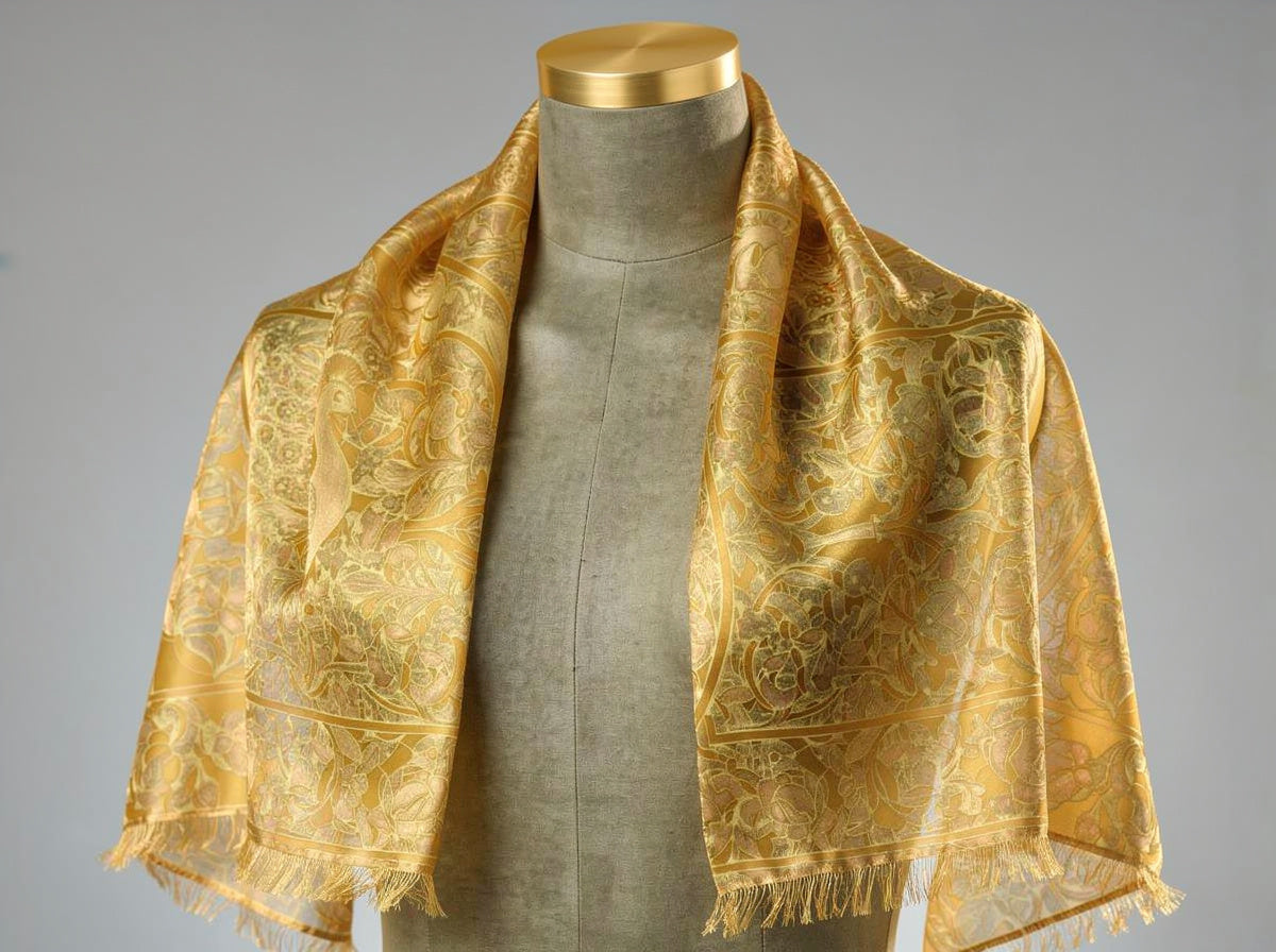 * 004. Seta d'Oro (Golden Silk)
