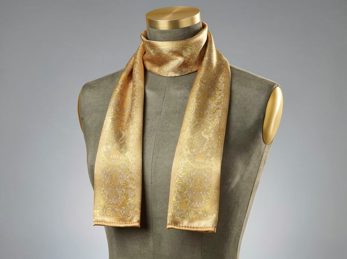 * 004. Seta d'Oro (Golden Silk)
