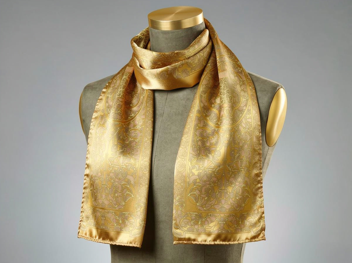 * 004. Seta d'Oro (Golden Silk)