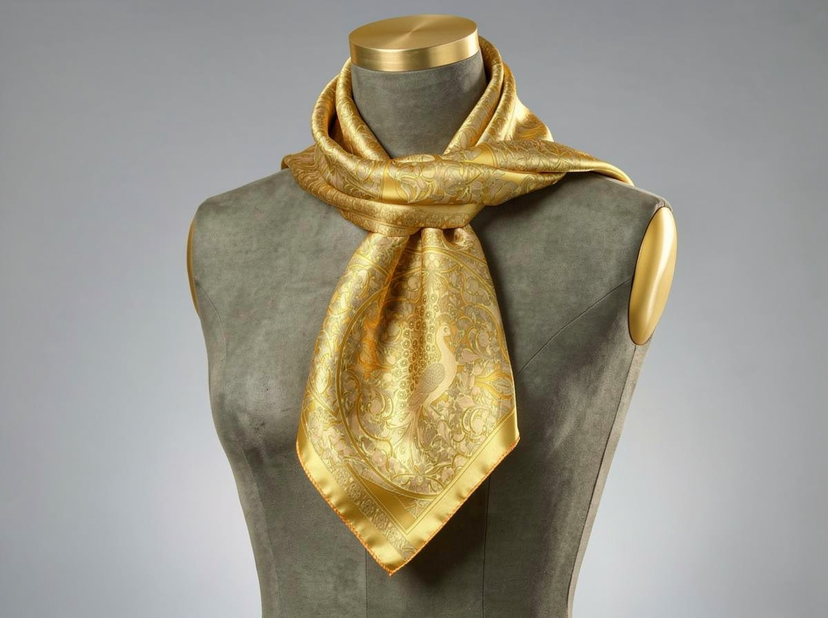 * 004. Seta d'Oro (Golden Silk)
