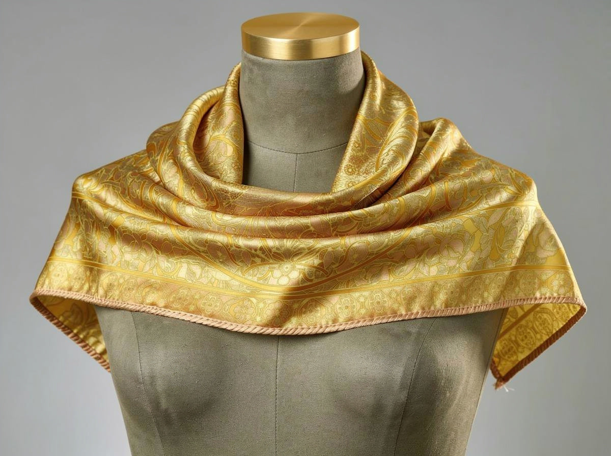 * 004. Seta d'Oro (Golden Silk)
