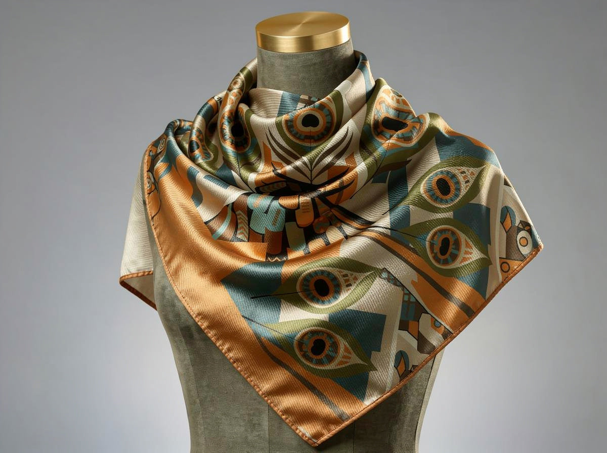 * 008. Azure Cay Satin