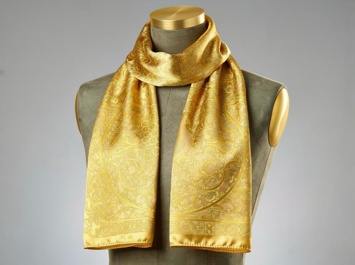 * 004. Seta d'Oro (Golden Silk)
