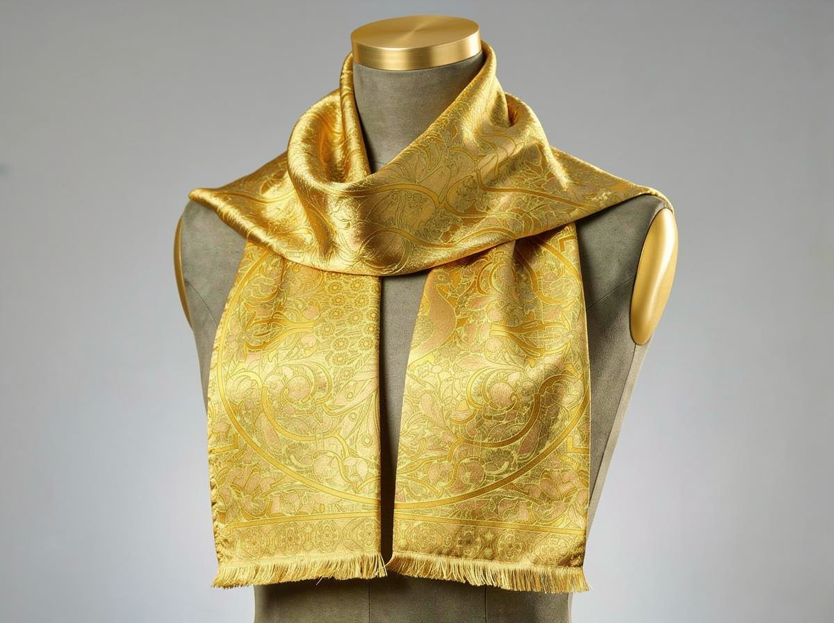 * 004. Seta d'Oro (Golden Silk)